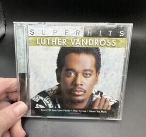 Luther Vandross CD Super Hits